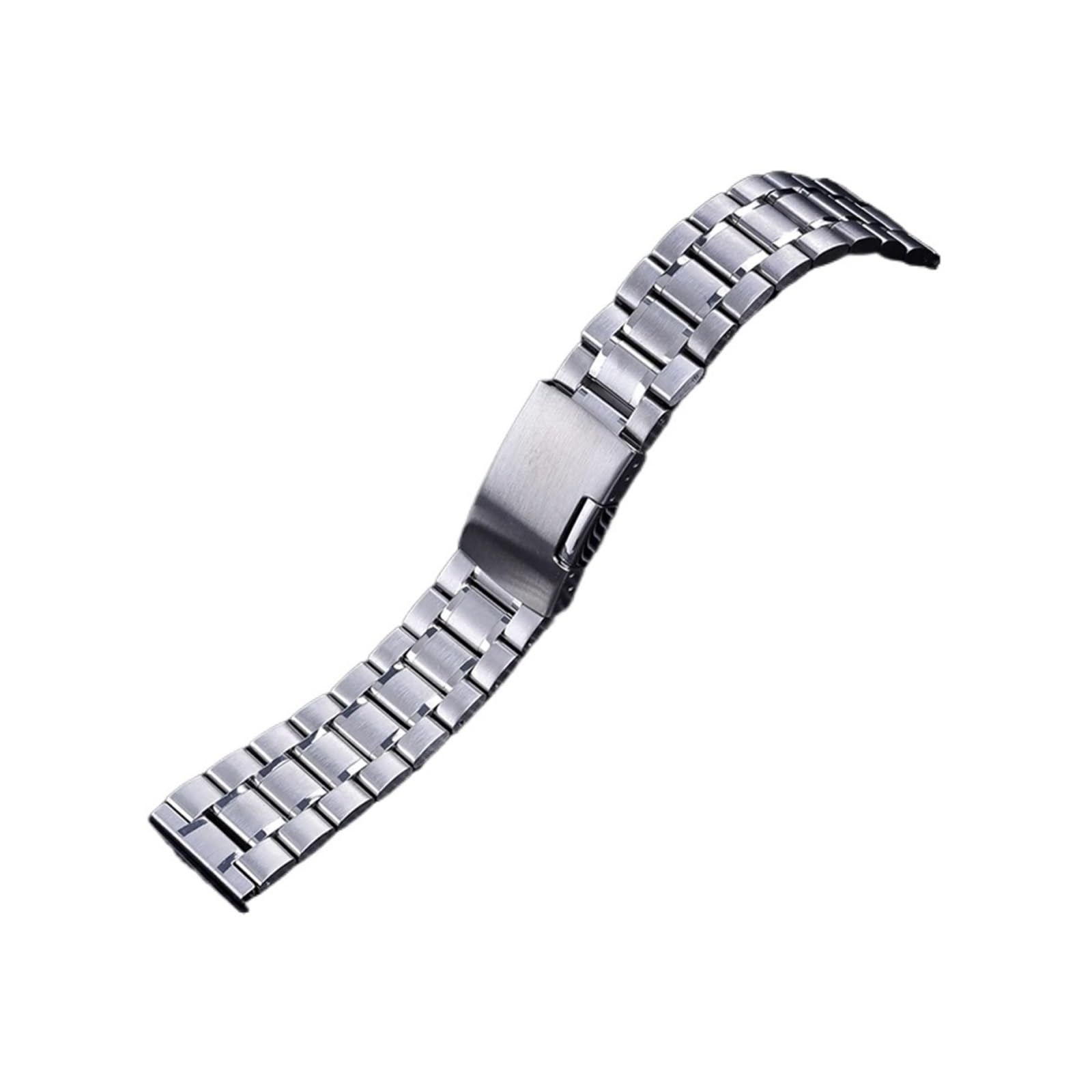 14 16 18 19 20 21 22 23 24mm Cinturino per orologio in acciaio inox impermeabile solido strumento braccialetto