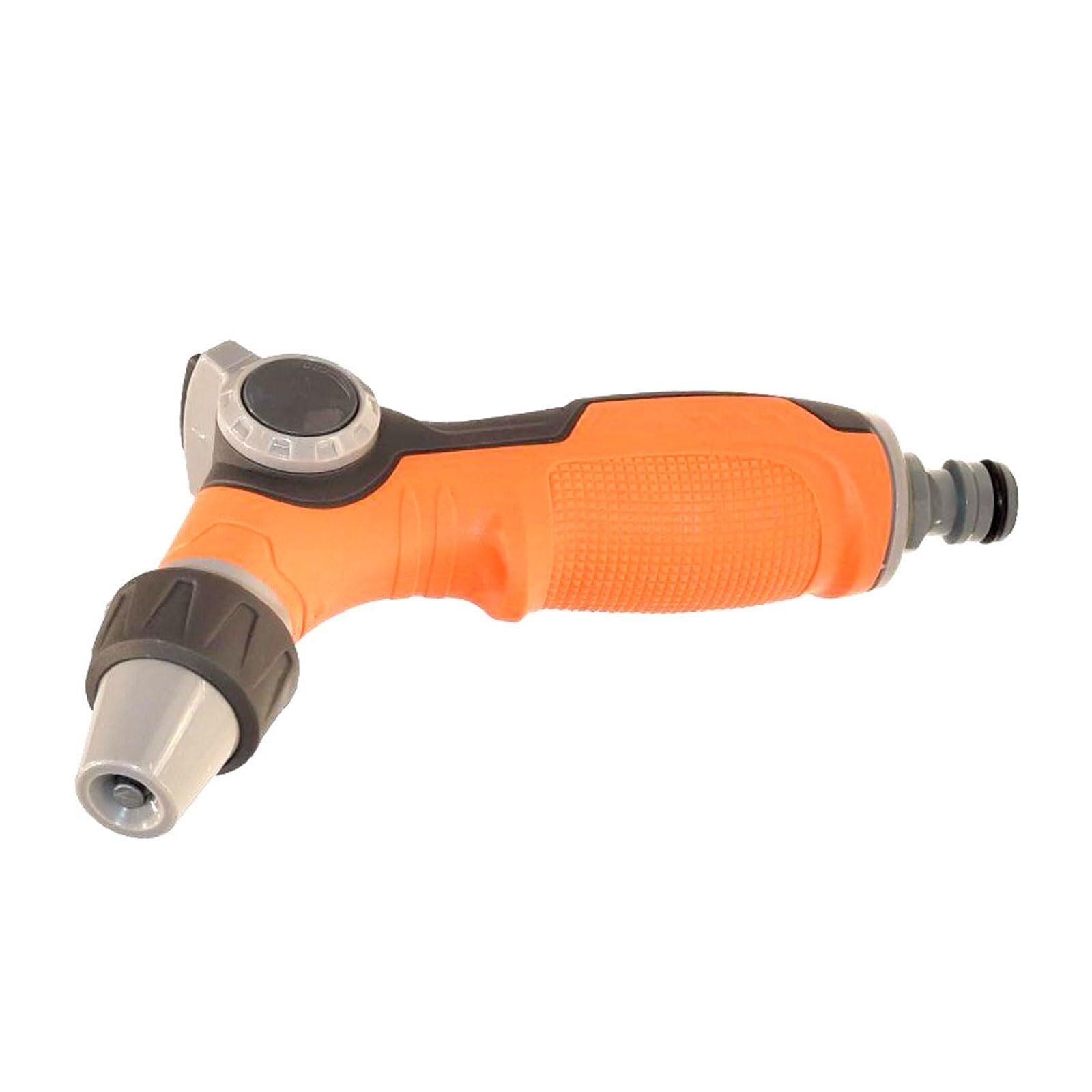 Lkvent A Djustable Hose Nozzle Rotating Garden Hose Nozzle Handlheld Spraye, For Cleaning Car Wash Nd Showering Pets(A)