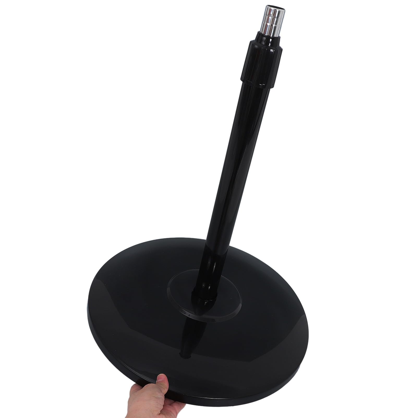 UKCOCO Supporto Regolabile per Ventilatore Piantana Asta Estensione in Acciaio e Base Rinforzata Nera Compatibile con Vari Modelli Ventilatori Elettrici Installazione Facile e Duratura