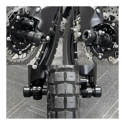 Protecteur de fourche d'essieu de roue avant arrière pour XTZ700 T7