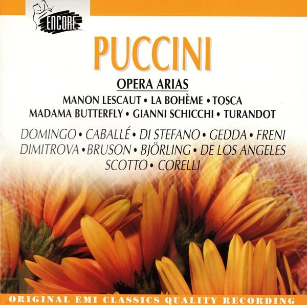 Opera Arias [Audio CD]