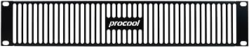 PROCOOL 2U Rack Mount VENT panel
