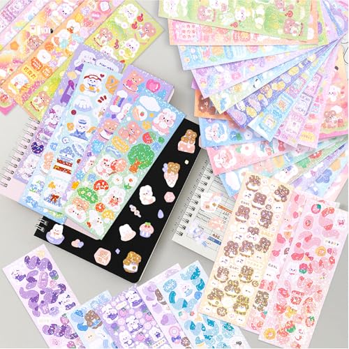 Autocollants colorés pour customiser vos objets : la solution scrapbooking idéale - 6