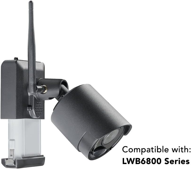 Lorex Accessory Power Pack for Lorex Battery-Operated Cameras (3-Cell, Matte)