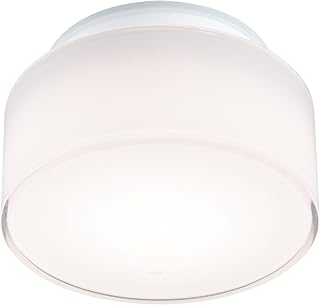Paulmann 71081 LED Deckenleuchte Maro IP44 3000K 430lm 230V 6,8W Weiß Badleuchte