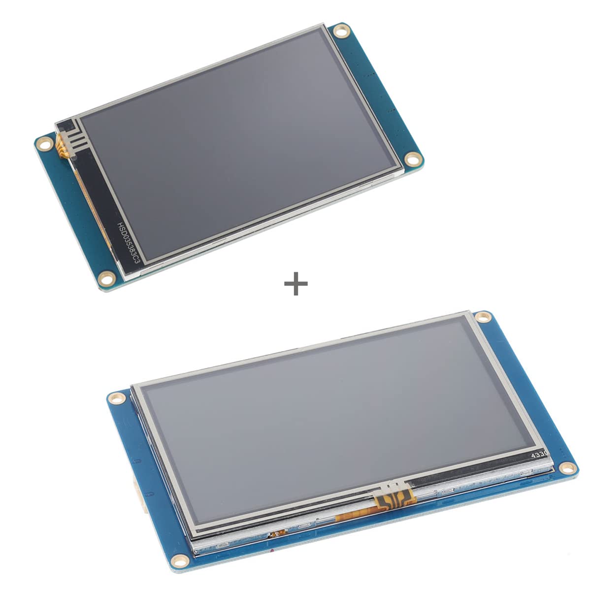 Nextion 3.5" TFT LCD Resistive Touch Display NX4832T035 – 480x320 HMI Screen