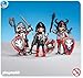 Produktbild PLAYMOBIL 3 rote Drachenritter