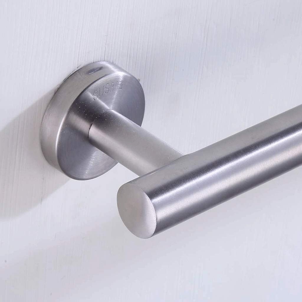 Towel Rack - Stainless Steel Towel Rack, Towel Rack for Bathroom and Toilet, Rack, Size 80x9x5.5 Cm
