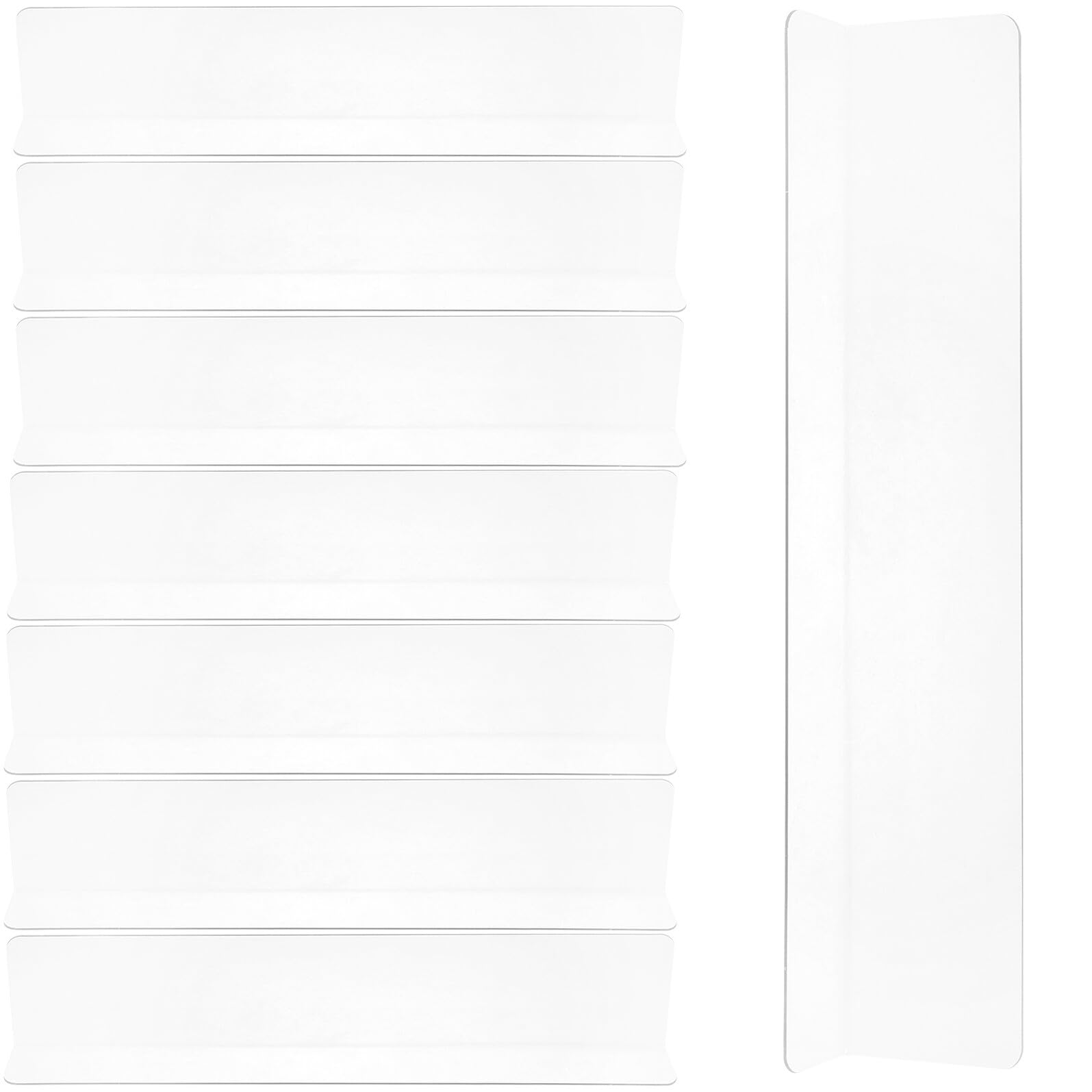 Barrière pour Cage Petits Animaux Anti-Projection PVC Transparent