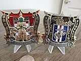 MSG Marine Security Guard DET American Embassy Bangkok Thailand Challenge Coin