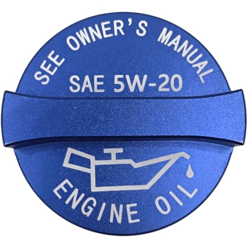 kweiny Engine Oil Filler Cap Aluminum For Ford Lincoln Mercury Mazda 2000-2023 Some Models - Thumbnail 5
