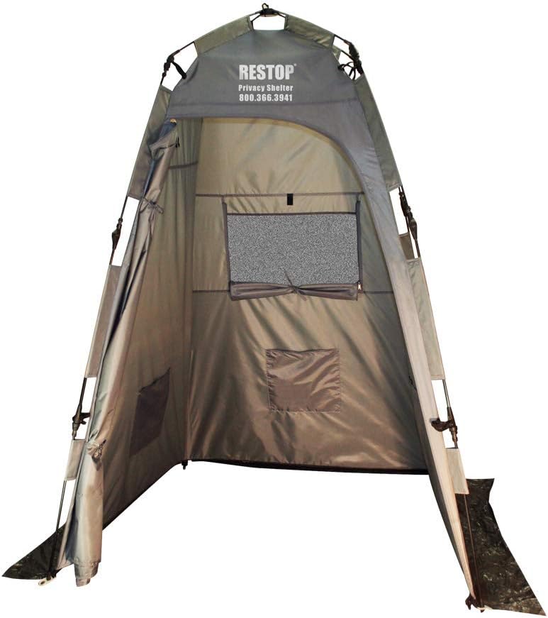 RS500 Grey Shelter with Carry Case