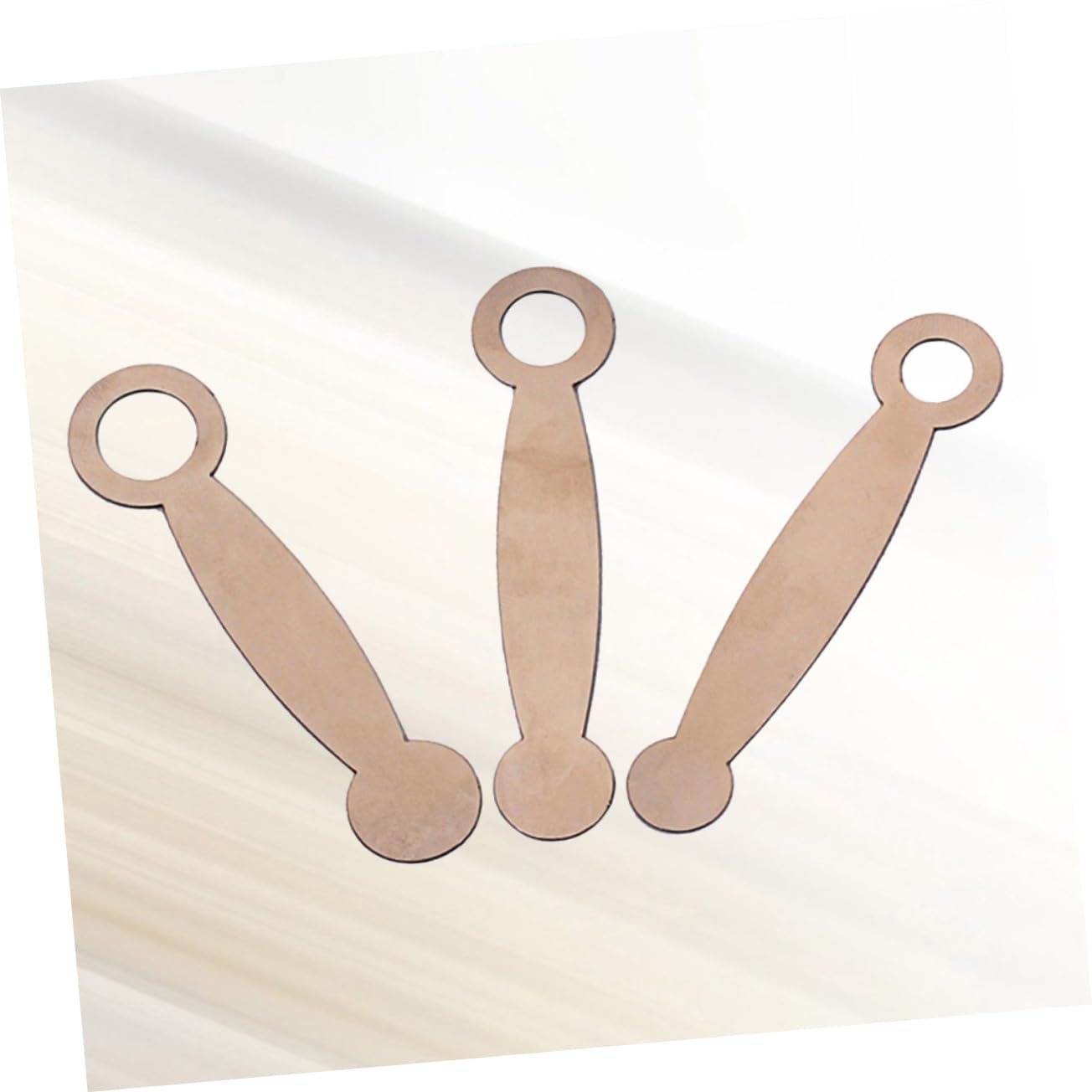 ibasenice 9piezas Herramienta De De Gaskets Para Flauta y Acero Inoxidable Accesorios De Reparación Para Instrumentos De Viento Color Plateado