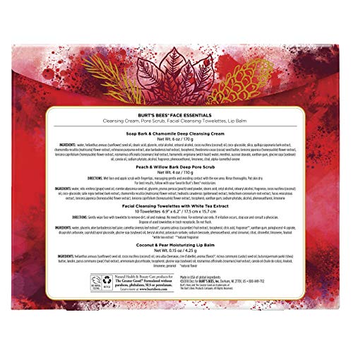 Burt' S Bees Face Essentials Gift set