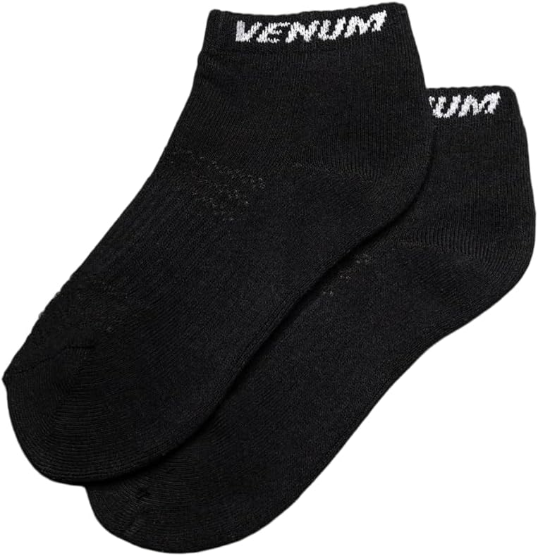 Venum Men's Venum Essential Ankle Socks (Set of 3 Pairs)