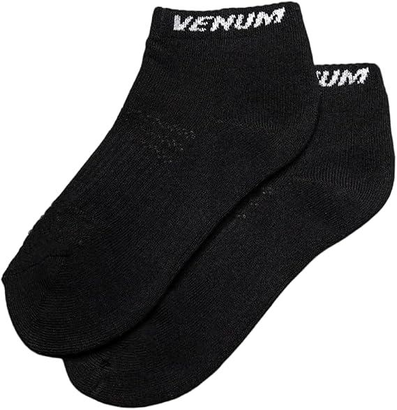 Venum Men's Venum Essential Ankle Socks (Set of 3 Pairs)