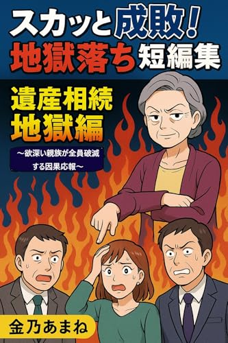 遺産相続地獄編～欲深い親族が全員破滅する因果応報～ スカッと成敗！地獄落ち短編集