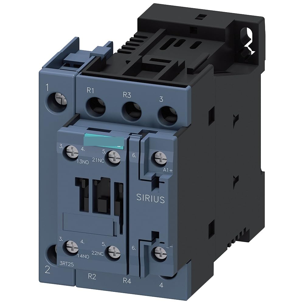 LDXMJZOT Contactor AC-3 11kW/400V 48V DC 4 Poles 2NO+2NC S0 Screw terminals 1NO+1NC 3RT2526-1BW40