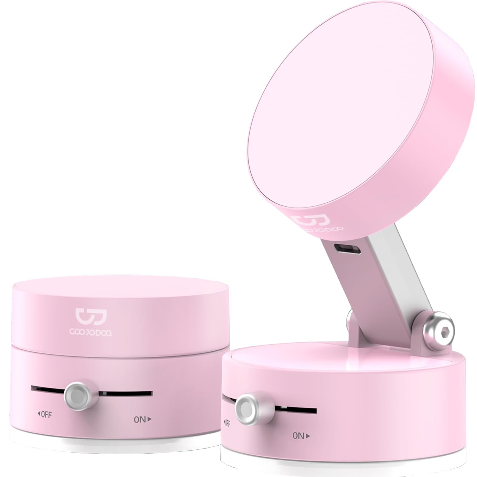 GOKOCO Suporte Magnético para Celular de Carro 360°, MA3269, Rosa Pink