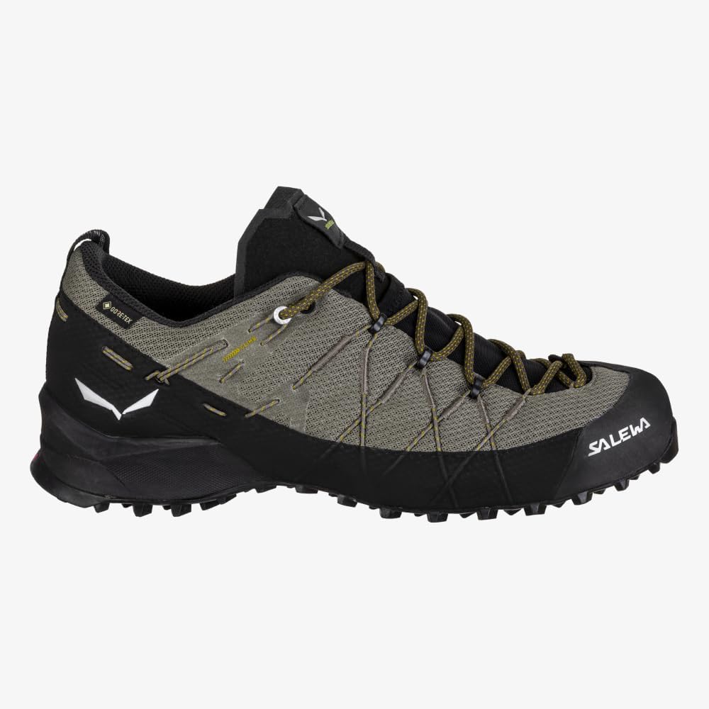 Salewa Men's Wildfire 2 GTX Shoe - GTX Waterproof Gore-Tex Trail Shoe for Hiking & Trekking