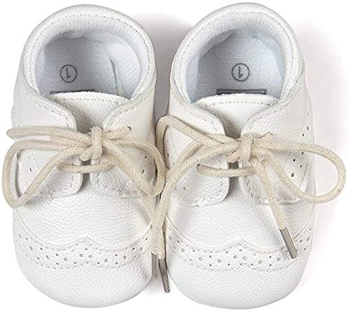 Matt Keely Bebé Niños niñas Suela Blanda Zapatos Bebe niña Infantil Zapatos con Cordones...