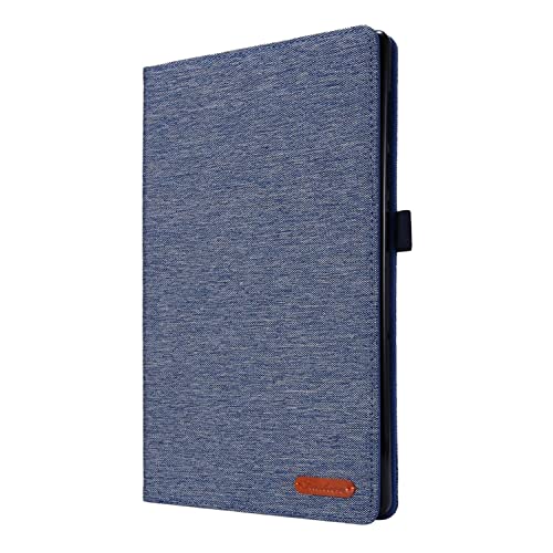 Étui de protection à rabat Oppo Realme Pad 10.4 bleu avec support