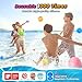 12Pcs Reusable Water Balloons, Pool Toys for Boys and Girls, Beach Outdoor Activities Water Toys for Kids Ages 3-12, Summer Water Toys for Boys and Girls
