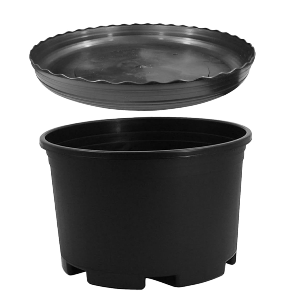 Pot de jardin plastique pour orchidées idéal pour sublimer votre décoration de salon