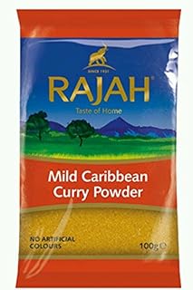 Rajah Caribbean mild Curry Powder 100g