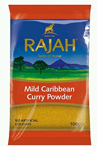 Rajah Caribbean mild Curry Powder 100g