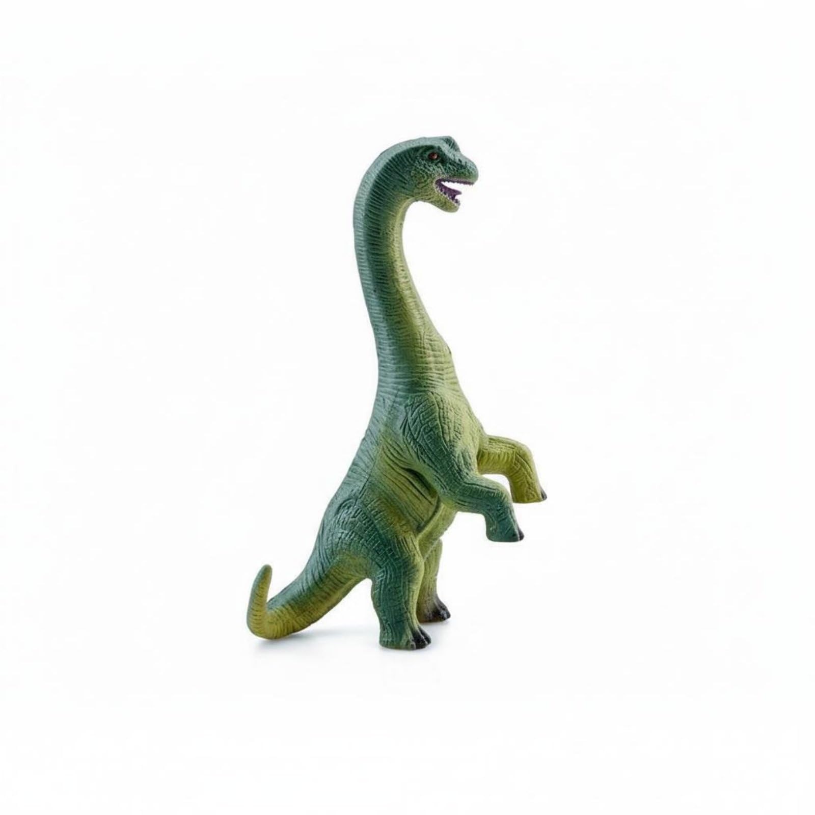 Baoblaze Dinosaur Figure Detailed Dinosaur Figurine Solid Animal Model Realistic Texture PVC Prehistoric Toy Suitable for Classroom Project Home Decoration, Brachiosaurus