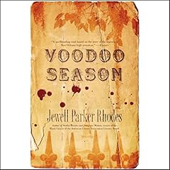 Voodoo Season Audiobook By Jewell Parker Rhodes cover art
