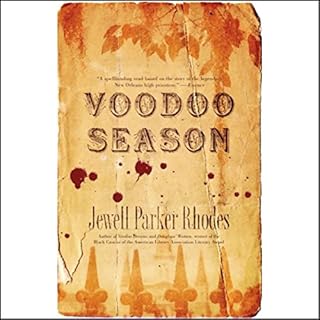 Voodoo Season Audiolibro Por Jewell Parker Rhodes arte de portada
