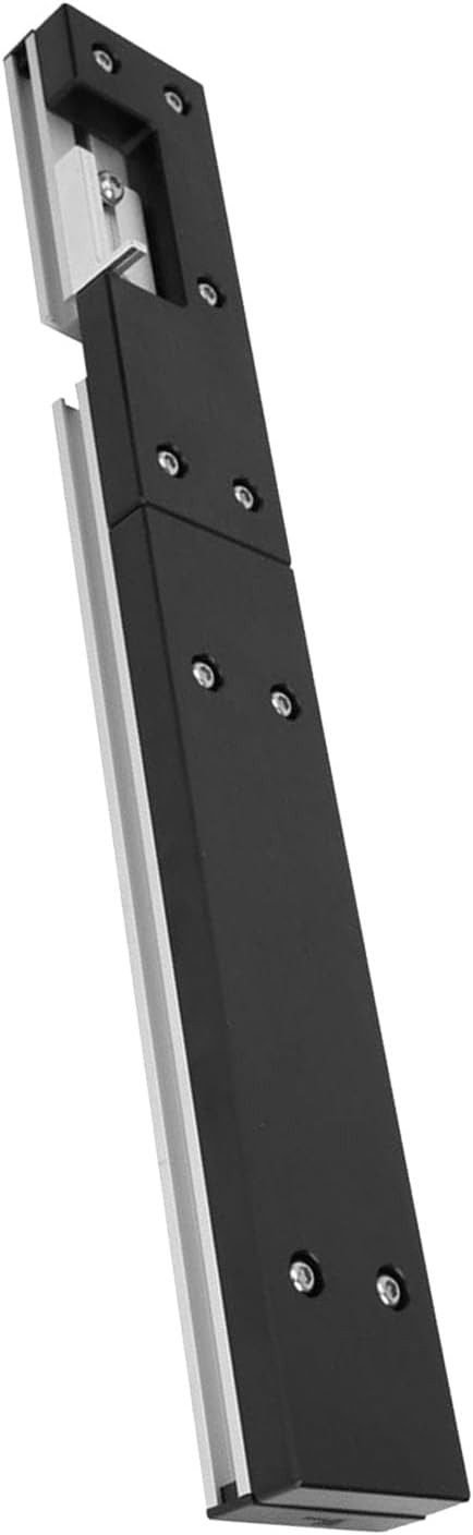 Aluminum Box Joint Jig High Precision Woodworking Tool for Table Saws and Router Tables Durable Rustproof Aluminum Alloy 450x60x30mm