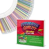 120 Pack Gel Pen Refills, 56 Glitter, 24 Metallic, 18 Neon and 22 Pastel. Pen Ink Refills for Adult