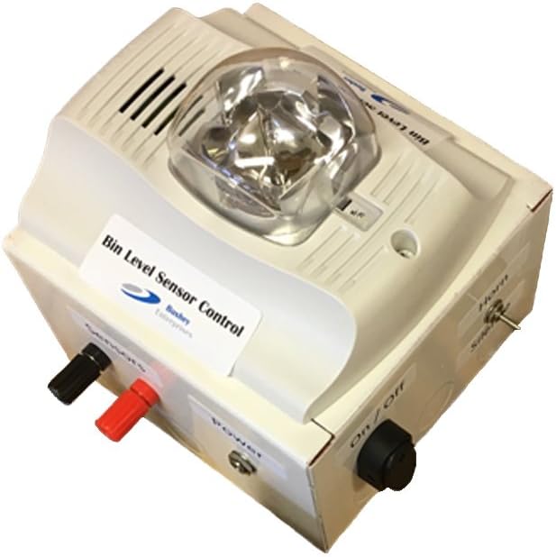 Full Bin Sensor for Dust Collection Systems