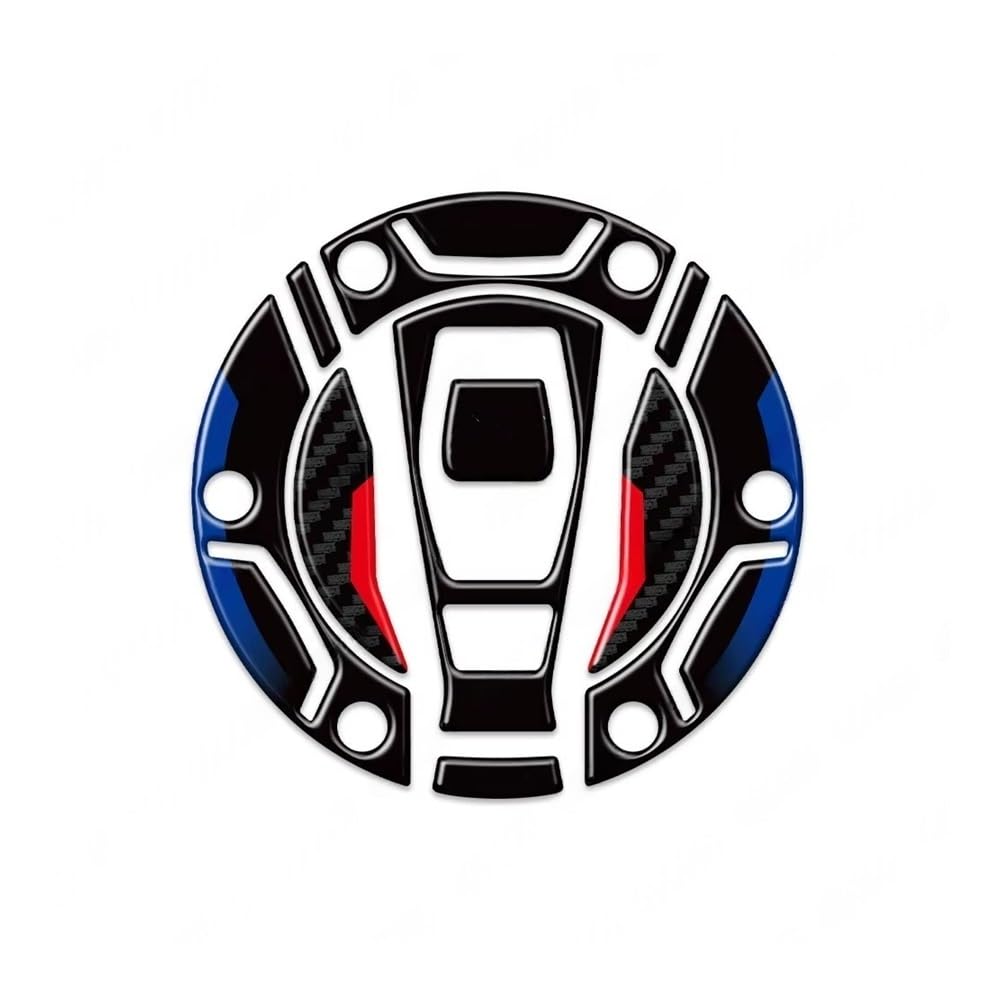Tank Stickers Motorcycle Fuel Tank Cap Decals for S1000XR for S 1000XR 2025 2024(Color1)