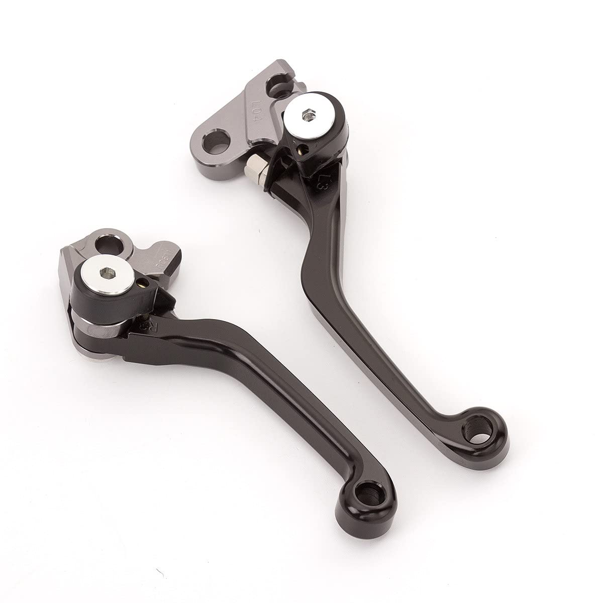 Zhannuobhd Black Brake Clutch Lever For Cr80r For Cr85r 1998-2007 For Cr125r For Cr250r 1992-2003 Accessories Cnc Pivot Dirt Bike Brake Clutch Lever(Black)