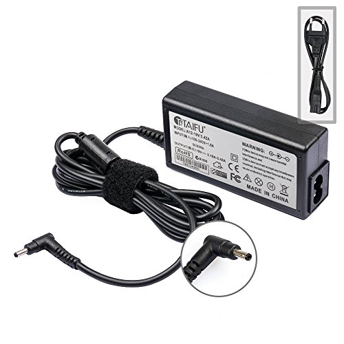 TAIFU 19V 3,42A Adaptador Cargador para Portátil Acer Swift 1 3 5 SF314-52 Spin 1 3 5 SP513-51 Chromebook 14 11 R11 CB3-431 CB3-132 Acer Aspire One Cloudbook AO1-132 AO1-431 LG gram 14Z980-B 15Z980-B