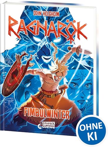Ragnarök (Band 2) - Fimbulwinter: Duell in eisiger Kälte - Must-Read Nordic Manga mit cooler Wikinger-Mythologie und atemberaubenden Illustrationen