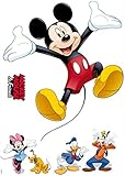 mickey stickers ✔ DESIGN: Echte Walt Disney-Kultfiguren Mickey Maus und seine Freunde aus Entenhausen sorgen einmalige Abenteuer und jede Menge