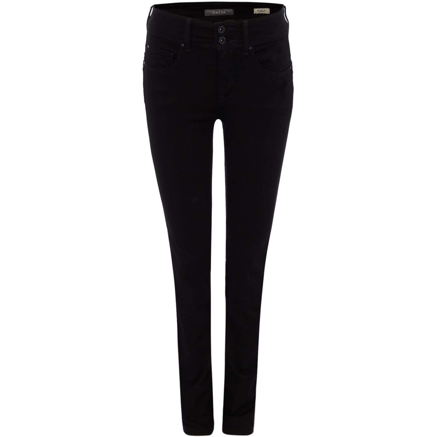 Salsa Jeans Women's Noir Skinny Jeans Secret