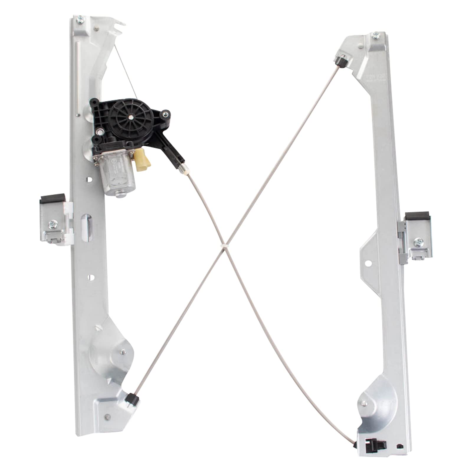 TRQ Power Window Regulator w/Motor Rear Passenger Right RH