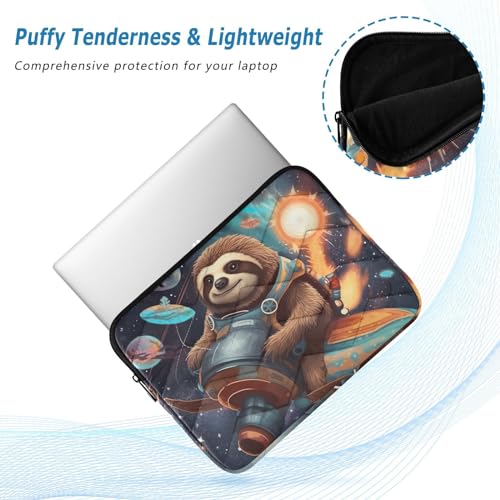 Funda para portátil Sloth Space Planet 13-14 pulgadas miniatura 5