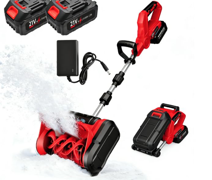 Amazon.co.jp: 除雪機 電動除雪機【2025新登場 除雪器具】 電動スノー