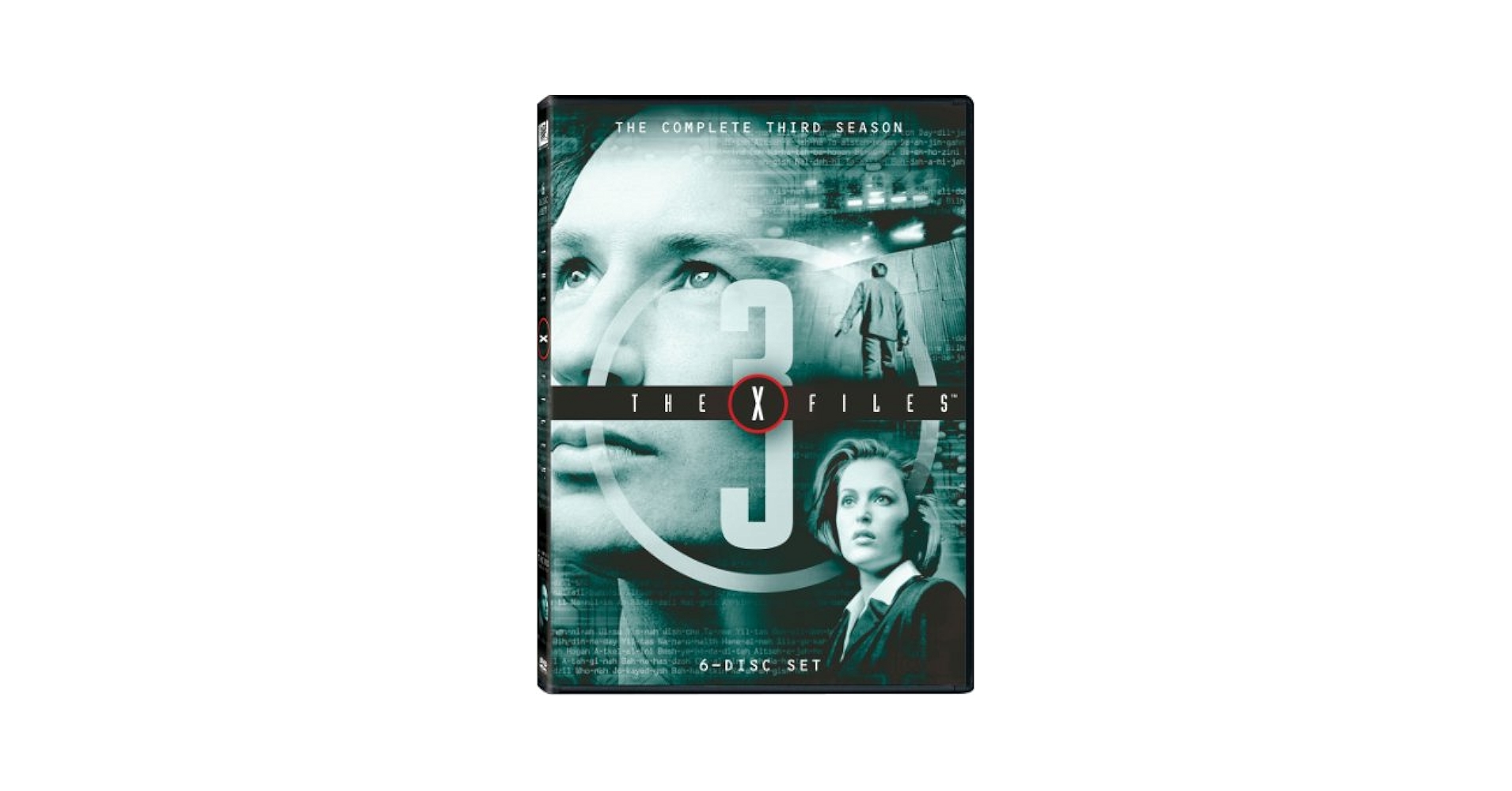Amazon.com: The X-Files: Season 3 : David Duchovny, Gillian