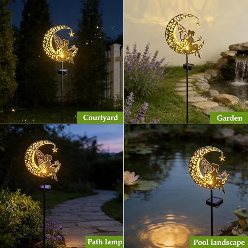 Lampe fée lune Per Vialetti LED imperméable haute résistance