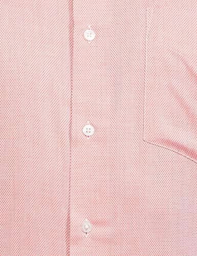 Image of Van Heusen Men's Regular Shirt (VHSHBCUFB97792 Orange 46)