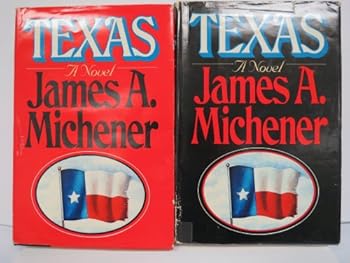 Hardcover Texas-2-Book Set (Volumes I and II) Book