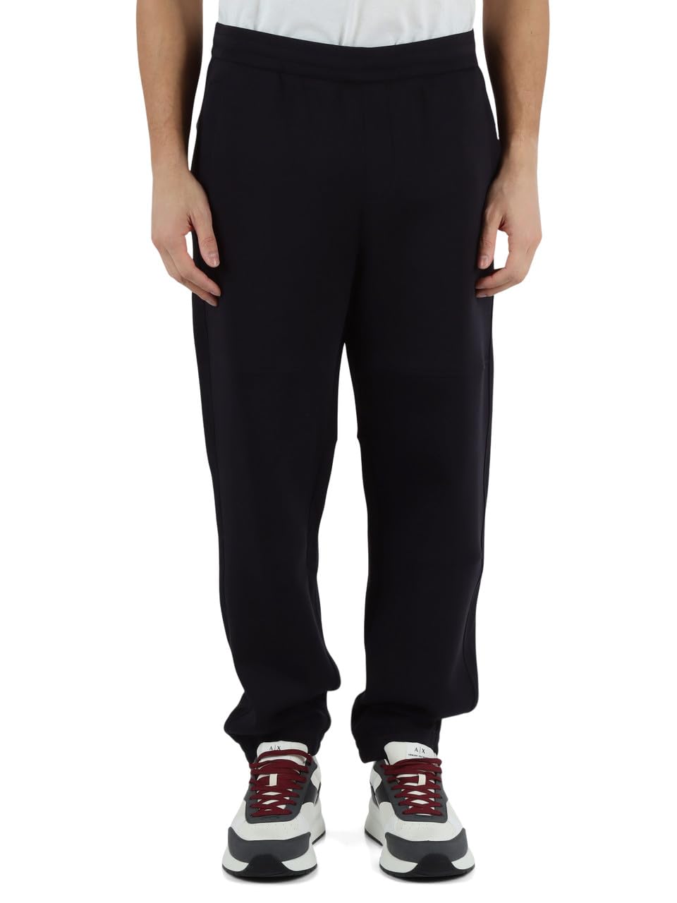 Armani Exchange Limited Edition Blue Edition Fleece Jogger - Pantalones Deportivos Hombre